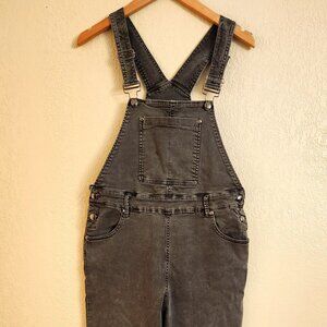 Listicle Stretch Denim Overall Jeans